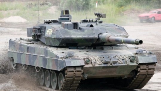 Gjermania do të nisë stërvitjen e ushtarëve ukrainas me tanket Leopard 2 javës që vjen