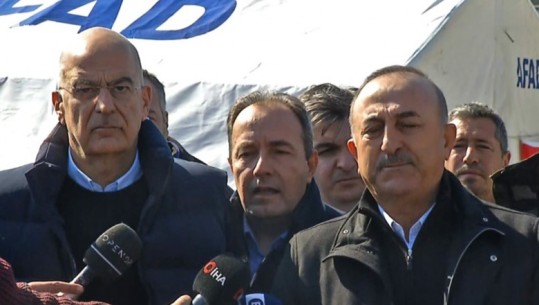 Ministri i Jashtëm grek drejtuar homologut turk: Mos prisni një tërmet për të përmirësuar marrëdhëniet tona
