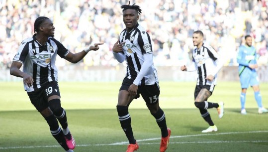 VIDEO/ Juventus fiton me Fiorentinën në Torino, Sassuolo 'shqiptare' del me pikë nga Udine