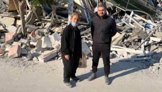 Tërmeti i fuqishëm në Turqi, emocionon e mbijetuara: Dhimbja është e madhe, s’kam asgjë për të humbur ndaj s’kam frikë
