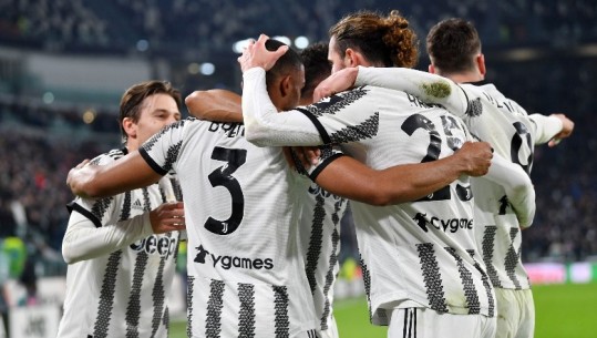 VIDEO/ Juventus fiton me 'shpirt ndër dhëmbë', bardhezinjtë shkojnë në vendin e 9-të