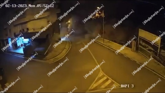 EKSKLUZIVE/ VIDEO e shpërthimit që terrorizoi Sarandën, Report Tv siguron pamjet e momentit kur hidhet në erë me 30 kg dinamit hotel ‘Bizanti’