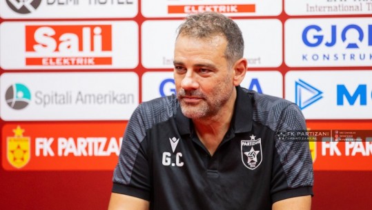 Fitorja e parë në 2023, trajneri i Partizanit: Skuadra ka ndryshuar, nuk flas për titullin