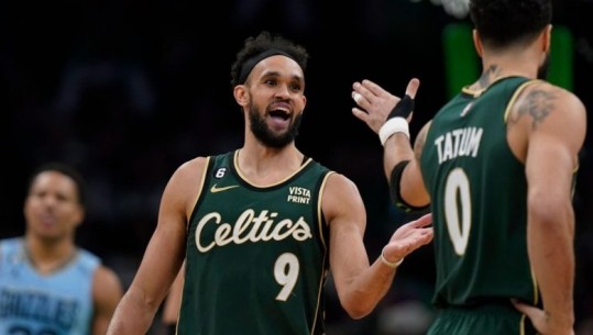 NBA/ Spektakël në Toronto - Detroit, Boston Celtics merr fitoren e radhës