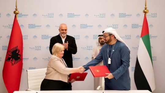 Rama në Emiratet e Bashkuara Arabe, firmoset marrëveshja për zhvillimin dhe modernizimin e Qeverisje