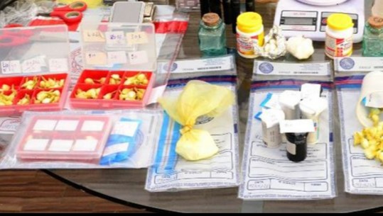 Me 250 doza kokaine gati për shpërndarje dhe 27 mijë euro në shtëpi, arrestohen 3 shqiptarët në Itali