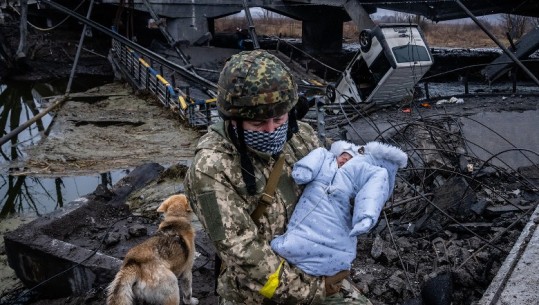 Ndikimi i një viti lufte te fëmijët në Ukrainë, 438 të vrarë dhe 851 të plagosur