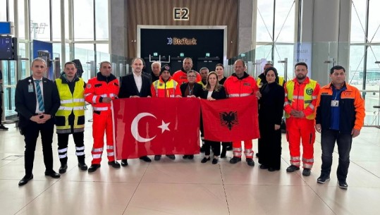 Ndihmuan Turqinë për operacionet e kërkim shpëtimit pas tërmetit tragjik, kthehet në Shqipëri një grup vullentarësh