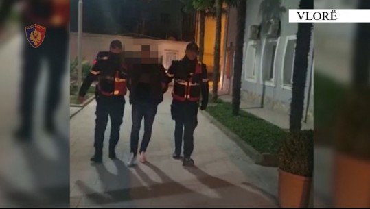 Anëtar i një grupi kriminal, arrestohet 30 vjeçari në Vlorë! I dënuar në Spanjë për trafik droge, pritet ekstradimi i tij (EMRI+VIDEO)