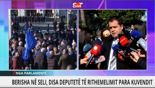 Deputetët e opozitës ankimojnë vendimin për përjashtimin nga seanca plenare, Bylykbashi: Tani kanë të drejtë për të hyrë në seancën plenare
