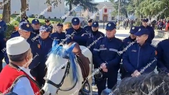 Vijon aventura e kalorësit në 'revoluconin' e Berishës, kali 'kalon' rrethimin e policëve
