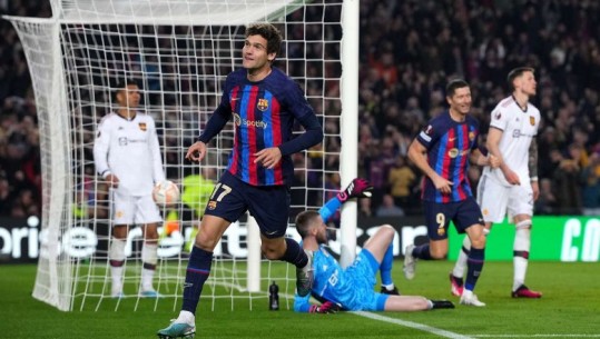 VIDEO/ Barcelona - Man. United spektakël në 'Camp Nou', 4 gola dhe llogaritë e hapura për kualifikim