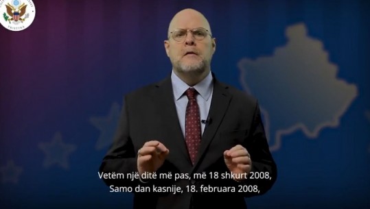 15 vjet shtet sovran, ambasadori i SHBA-ve në Kosovë: Kemi qenë me ju qysh prej fillimit! Urimet më të përzemërta nga Uashingtoni
