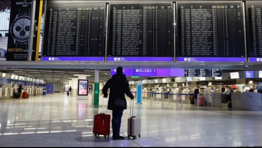 Gjermani/ Punonjësit e aviacionit 24 orë grevë për paga më të larta! Mbyllen aeroportet, anulohen qindra fluturime