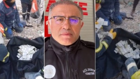 Turqi/ Zjarrfikësit gjejnë mbi 2 milion dollarë dhe kasaforta nën rrënoja