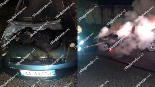 I vihet flaka makinës në Elbasan, shkak defekt teknik (FOTO)