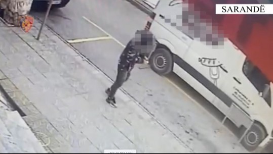 VIDEO/Kapet i riu që vodhi para në Sarandë, kishte si ‘prenë e tij’ makinat e parkuara të bizneseve! Ja skema që përdorte