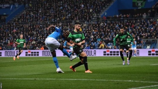 VIDEO /Napoli mund 2-0 Sassuolon, drejt titullit pas 33 vitesh! Vëmendja te ‘Champions’