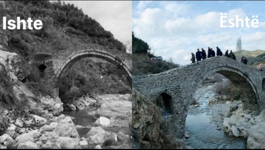 Pësoi dëmtime nga tërmeti i 2019, Rama: Rilind ura historike e Kurçajt! Atraksion turistik gati për t’u vizituar