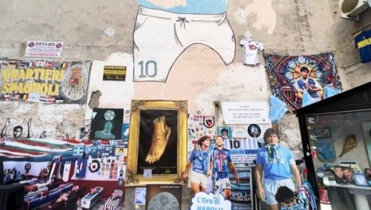 Grabitje e bujshme në Napoli, zhduket këmba e Diego Maradonës