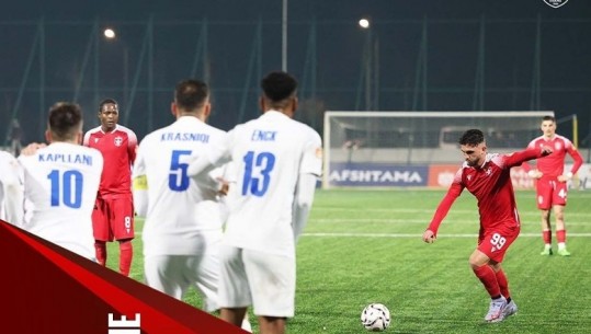 VIDEO/ Tre gola për tri pikë, Partizani mund Erzenin me 10 lojtarë