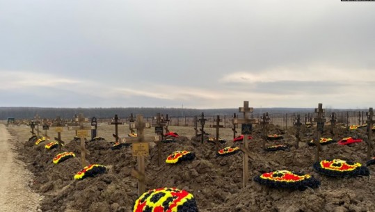 'Trupat po digjen ditë e natë': Shtohen varrezat për mercenarët e Wagner-it në Rusi