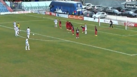 Tension i madh dhe gol në minutën e 100, Tirana thyen Kastriotin në Kamëz! Vllaznia pa vazhdimësi, ndalet nga Egnatia (VIDEO)