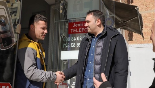 Këlliçi takim me qytetarët e Tiranës: Më 14 Maj largojmë Veliajn