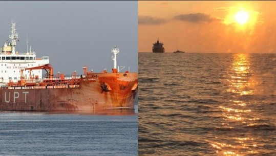 FOTO/ Bllokohet në Durrës anija me 22.500 tonë naftë kontrabandë nga Rusia! U porosit nga kompania ‘IB Gaz’ në Elbasan! Ndalohen 22 anëtarë të ekuipazhit 