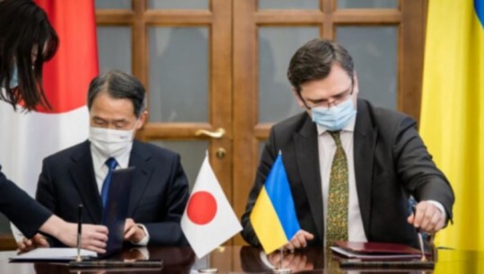 Japonia zbulon paketën e re të ndihmës prej më shumë se 5 miliardë eurosh për Ukrainën