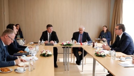 Optimizëm i matur për takimin Kurti-Vuçiç