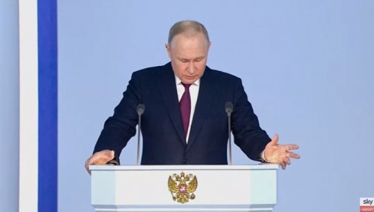 Putin: Rusia do të vazhdojë të investojë në teknologjinë më të fundit për të përmirësuar cilësinë ushtarake