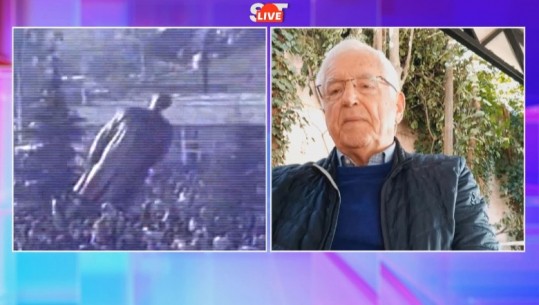 32 vjet nga rrëzimi i bustit të Enver Hoxhës, Ceka për Report Tv: Ka përparuar populli, jo politika! Opozita duhet, por pa Berishën