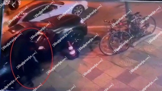 Brenda saj u gjetën 3 kallashnikovë në Elbasan gati për atentat, Report Tv siguron videon kur makina 'BMW X6' vidhet në Shkodër