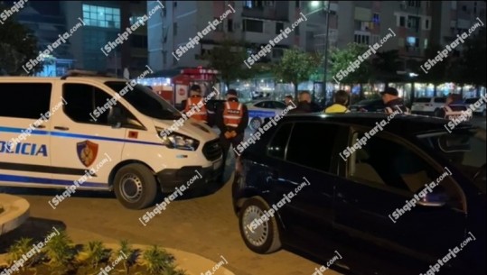 VIDEO/ Policia e Elbasanit kontroll ‘blic’ në disa pika të qytetit