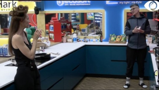 Banorja më e re e Big Brother Vip Ermiona diskuton me Bledin për Oltën: E kam neveri se është shumë e poshtër