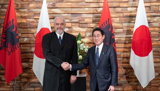 Rama: Tokio do dërgojë të dërguar special në rajon, presim me padurim që shqiptarët të lëvizin pa viza në Japoni! Kishida: Jemi pozitiv për eksportet