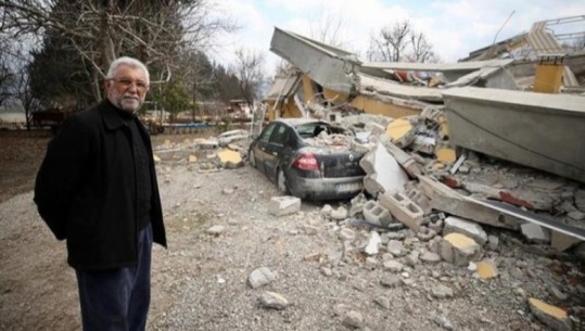 Turqi/ Telefonoi bashkëshorten që ishte në Austri, shpëton nga rrënojat 66-vjeçari