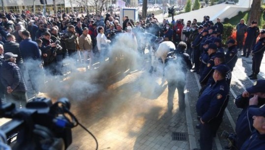 Protesta para parlamentit, 700 efektivë policie në terren! Kufizime në qarkullim të disa rrugëve