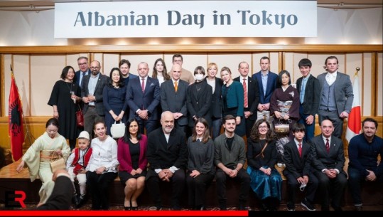 ‘Dita e Shqipërisë në Tokio’, Rama ndan momentin e bukur të vizitës në Japoni: Do fuqizojmë më tej marrëdhëniet së bashku