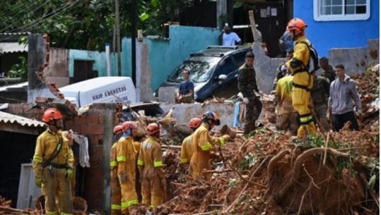 Përmbytjet në Brazil, mbi 48 viktima, dhjetëra të zhdukur në São Paulo