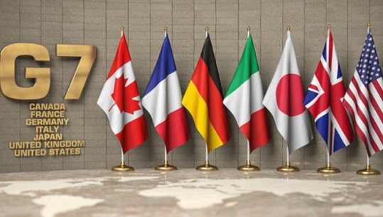 G7 rrit mbështetjen financiare për Ukrainën, 7 miliardë dollarë për vitin 2023