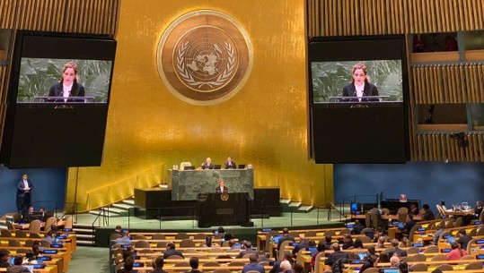 1 vit nga nisja e luftës, Xhaçka flet në OKB: Sulm i paprovokuar, lufta ka patur pasoja dramatike për të gjithë botën