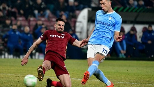 CONFERENCE LEAGUE/ Lazio 'thatë' në Rumani, 'Shqiponjat' kalojnë më tej! Sheriff eliminon Partizanin në Beograd, Fiorentina 'ok' (GOLAT)
