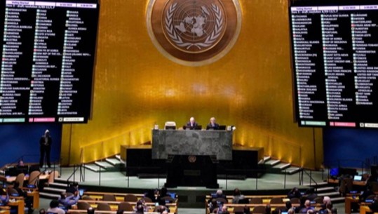 OKB voton me 141 vota pro rezolutën për tërheqjen e Moskës nga Ukraina! India dhe Kina abstenojnë