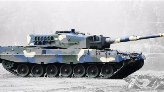 Ukraina: Kanë mbërritur 18 tanket ‘Leopard’ të premtuara nga Gjermania