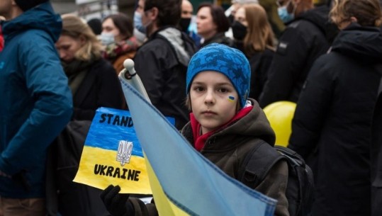 UNICEF: Lufta në Ukrainë pasoja shkatërruese për shëndetin mendor të 1,5 mln fëmijëve