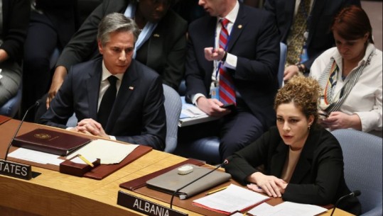 1 vit nga lufta në Ukrainë, Xhaçka në Këshillin e Sigurimit në OKB: Bota po vuan pasojat e agresionit rus, lufta duhet të marrë fund
