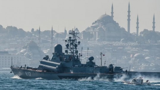 Kievi: Moska dyfishon anijet në Detin e Zi, përgatit sulmin