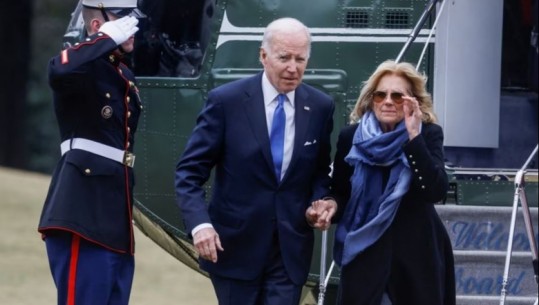 Zonja e parë e SHBA: Presidenti Biden gati për të rikandiduar sërish